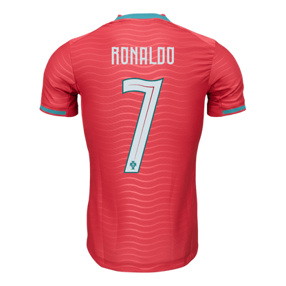 Maillot de Foot Domicile Homme Portugal Coupe du Monde 2026 Joueur Ronaldo #7 - Coupe Ajustée