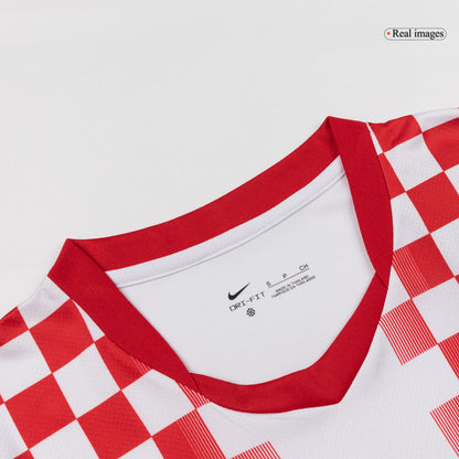 Maillot de football domicile Croatie Coupe du Monde 2026 Homme