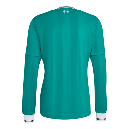 Maillot de football manches longues troisième extérieur Liverpool 2025/26 pour homme