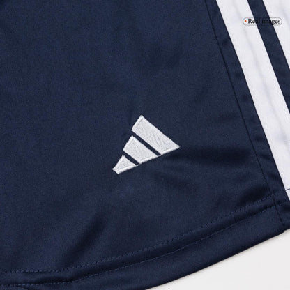 Maillot de foot domicile kit Coupe du Monde 2026 Écosse pour enfant