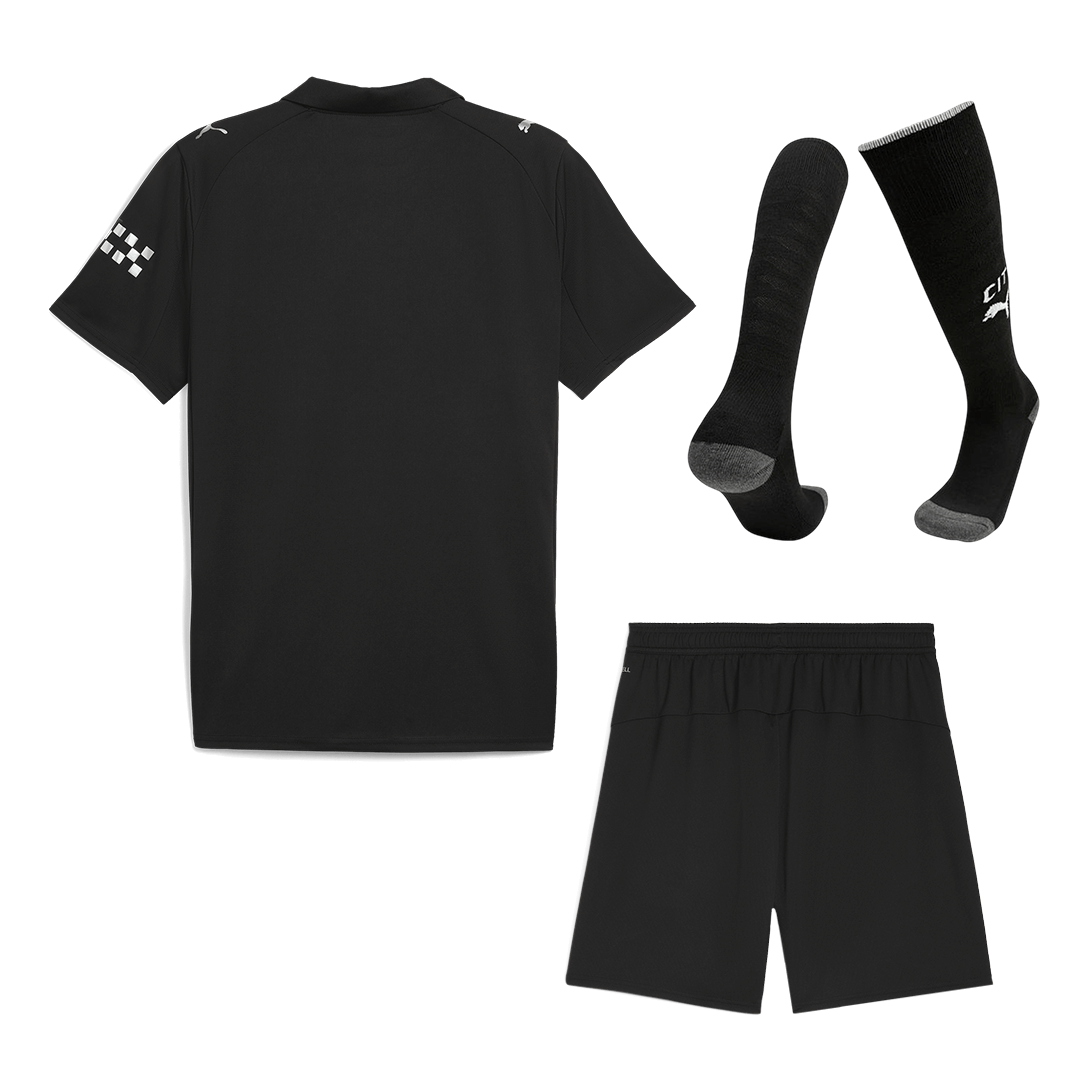 Ensemble Maillot Extérieur de Football Manchester City 2025/26 pour Homme