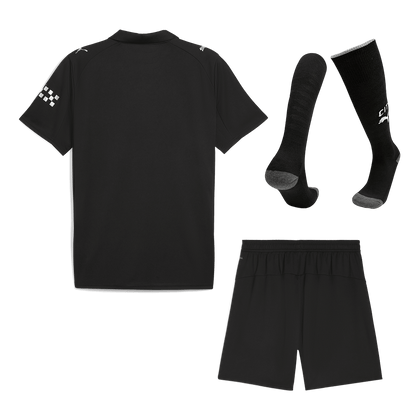 Ensemble Maillot Extérieur de Football Manchester City 2025/26 pour Homme