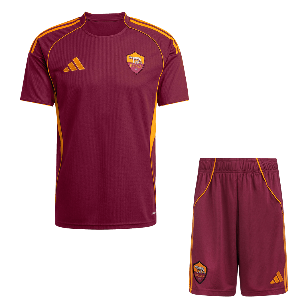 Maillot de football domicile Roma 2025/26 pour homme