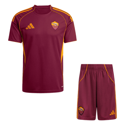 Maillot de football domicile Roma 2025/26 pour homme