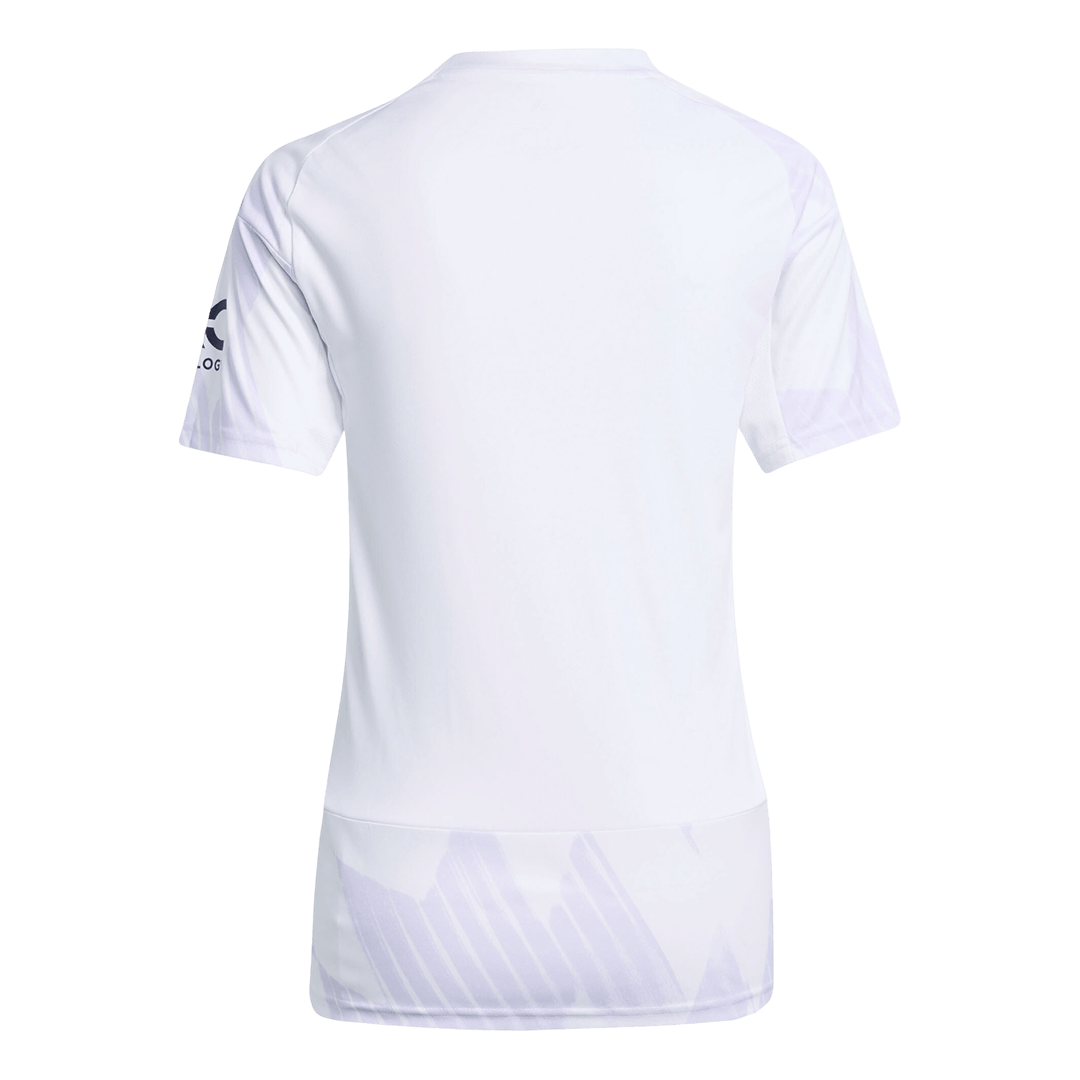 Maillot de foot extérieur Manchester United Femme 2025/26