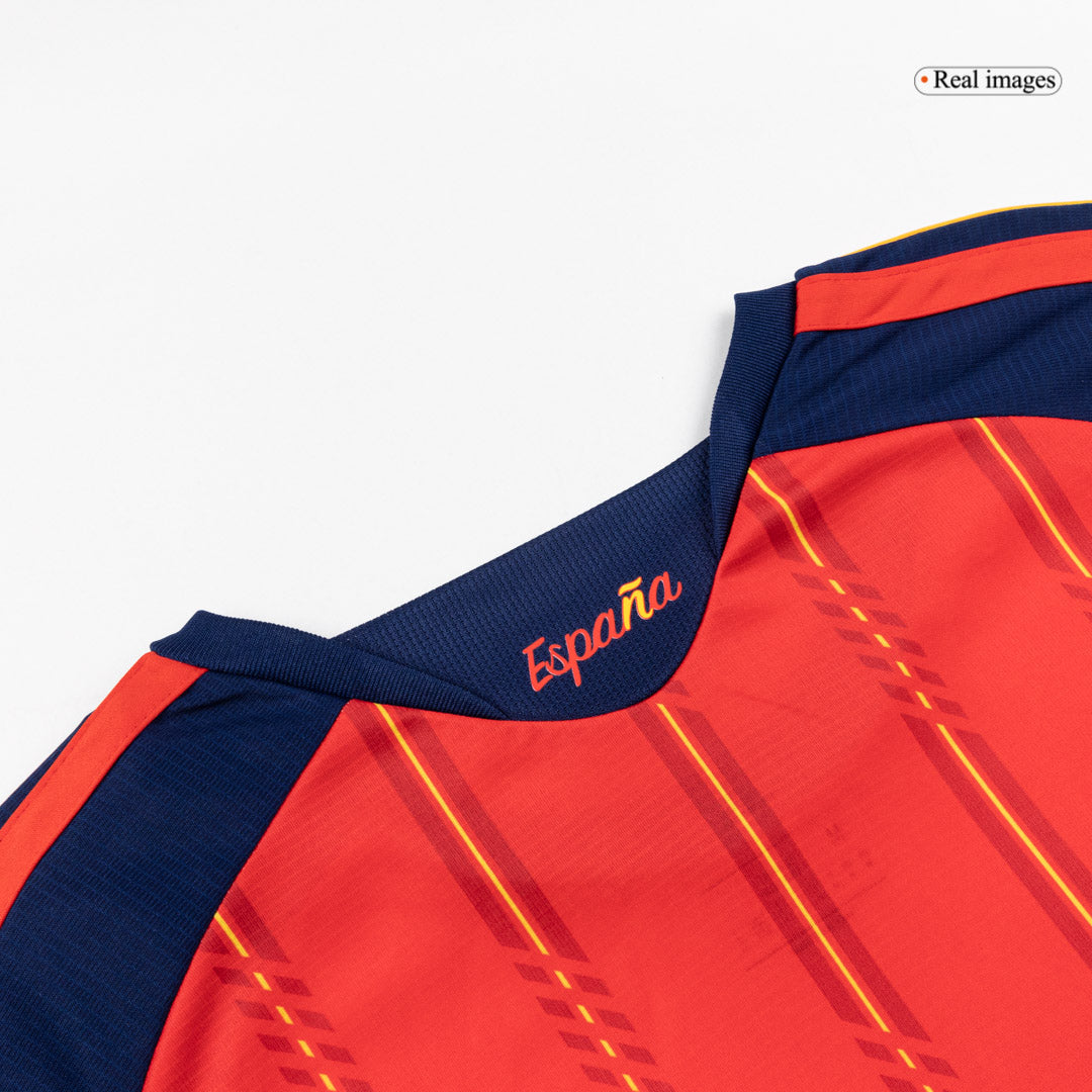 Maillot de football domicile Espagne Coupe du Monde 2026 Homme [PREMIUM]