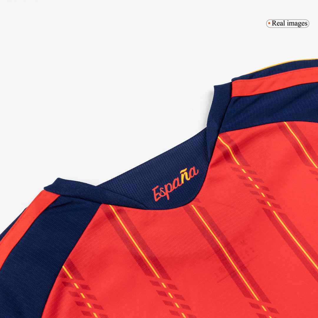 CUBARSÍ #22 Men's Spain World Cup 2026 Home Soccer Jersey