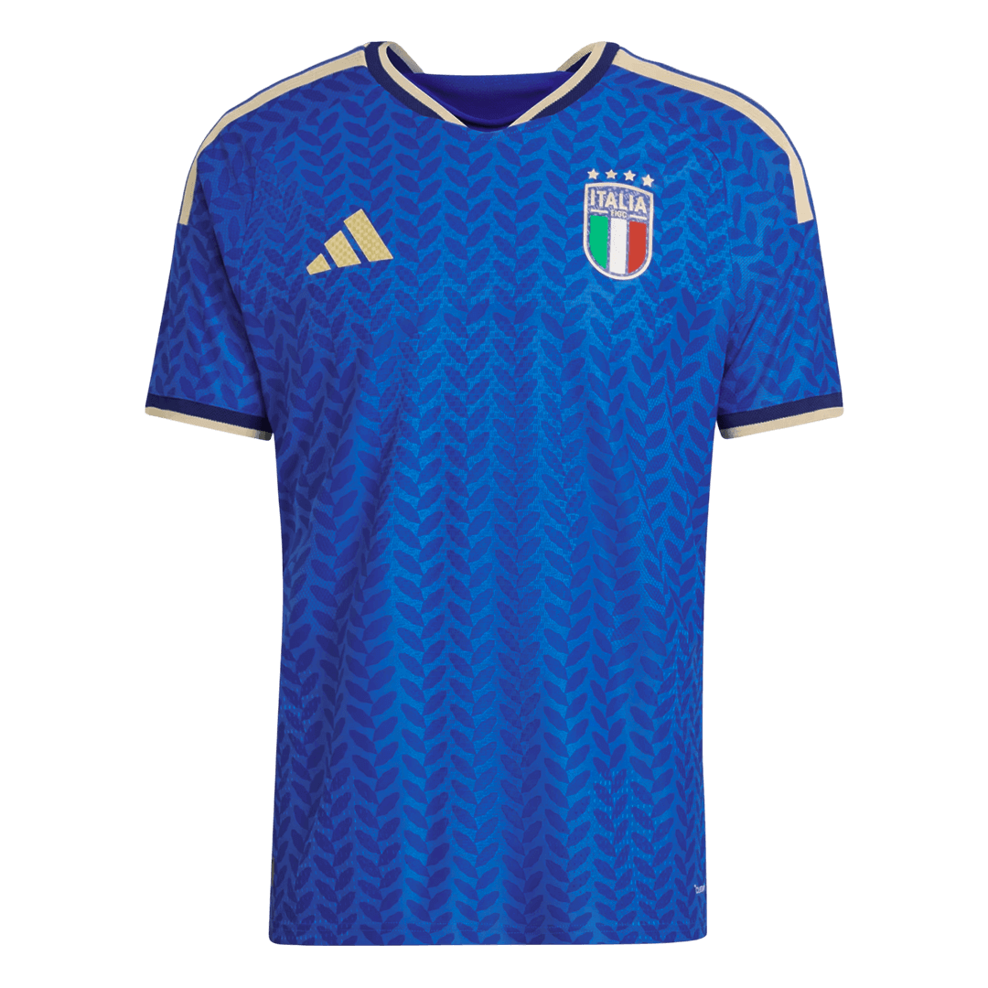 Maillot de football domicile Italie Coupe du Monde 2026 pour homme - Version joueur - Coupe ajustée