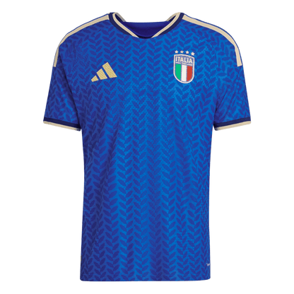 Maillot de football domicile Italie Coupe du Monde 2026 pour homme - Version joueur - Coupe ajustée