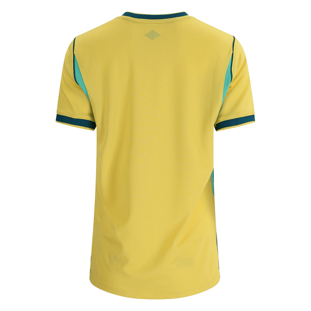 Maillot de foot domicile Femme Brésil Coupe du Monde 2026