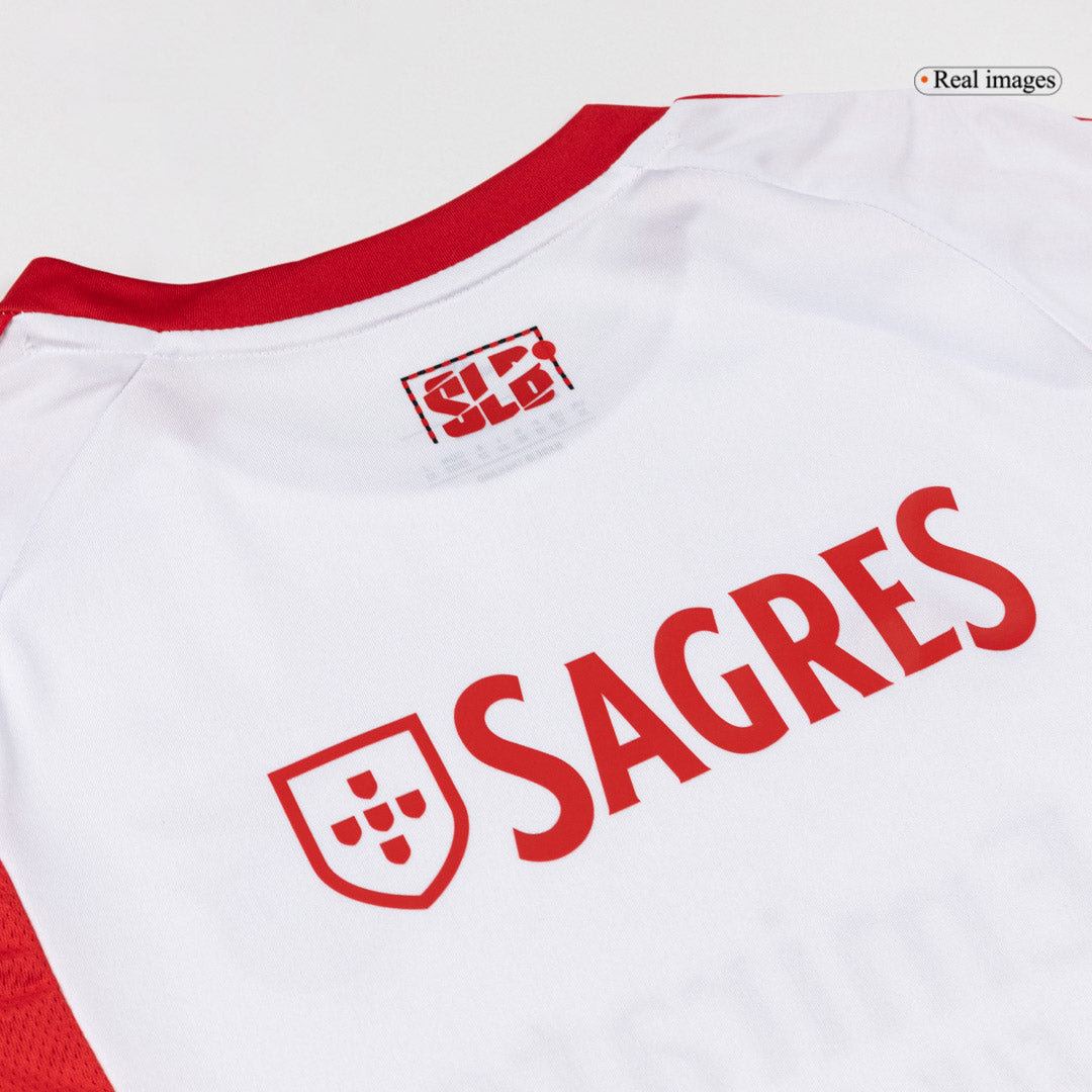 Ensemble Maillot de Foot Enfant Third Extérieur Benfica 2025/26