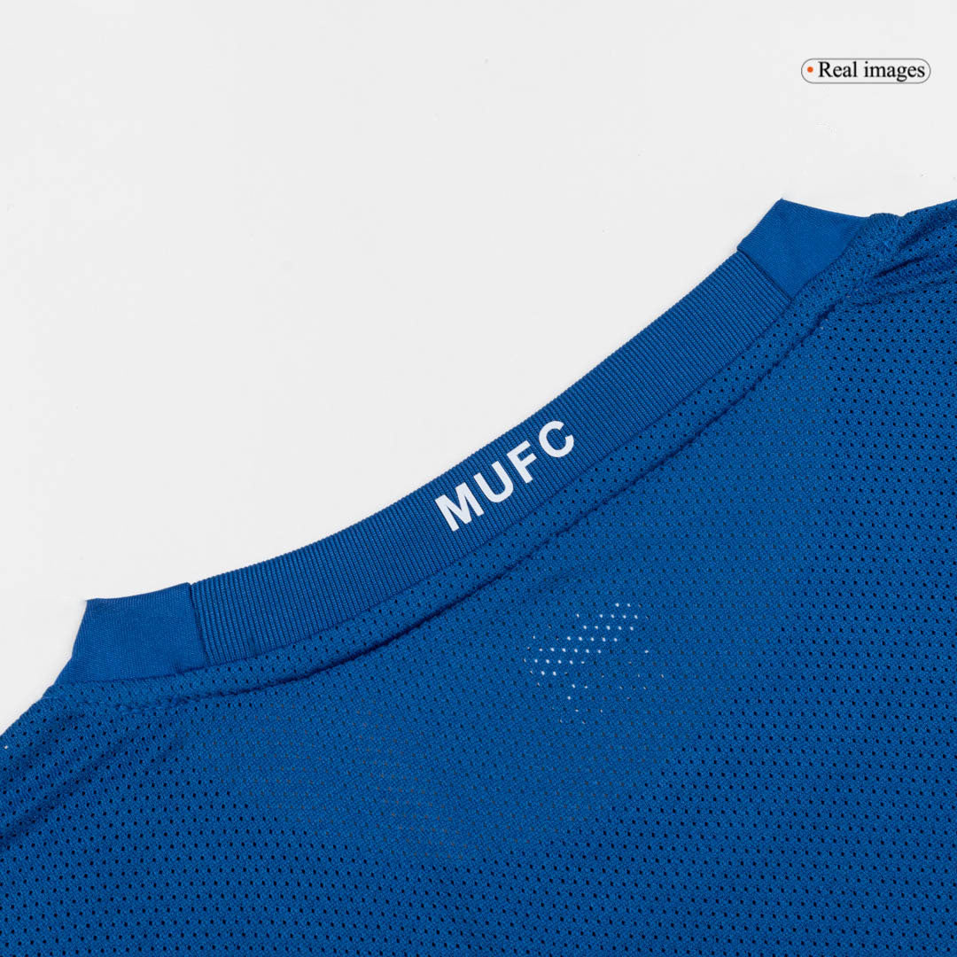 Maillot de Foot Rétro Homme Manchester United 2008/09 Troisième Extérieur Manches Longues
