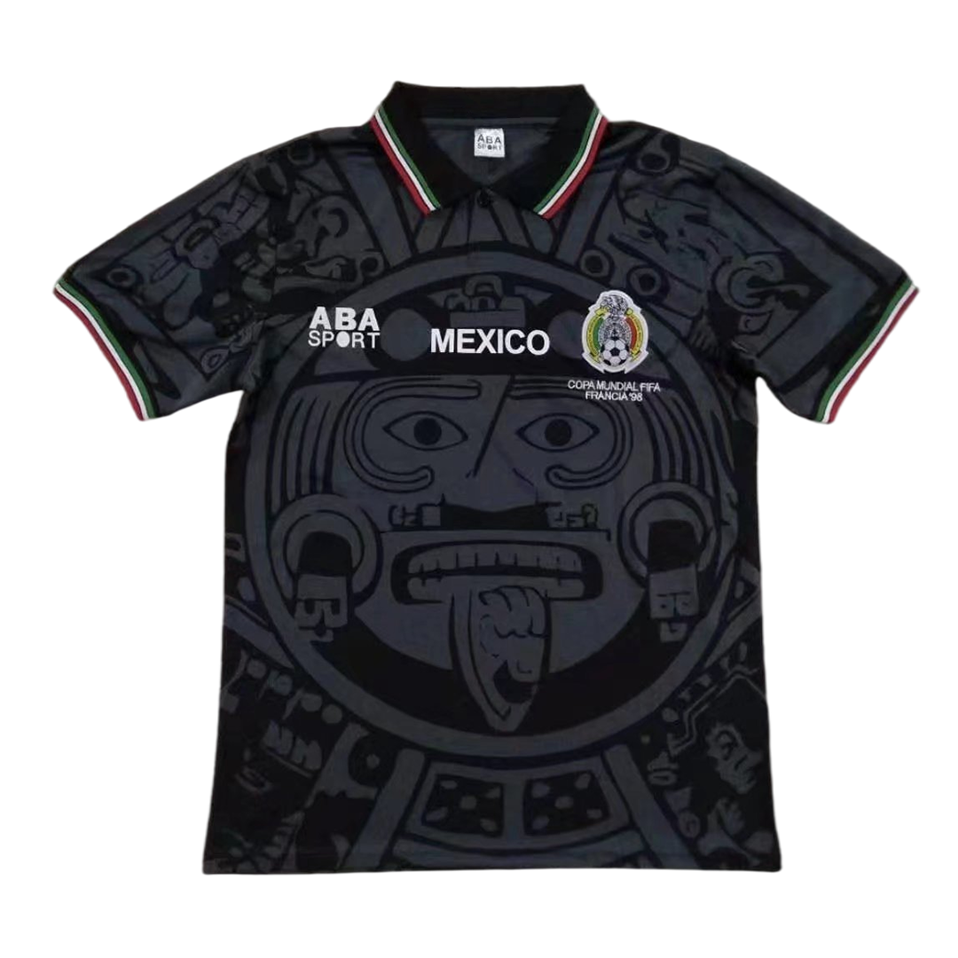 Maillot de foot rétro homme Mexique 1998