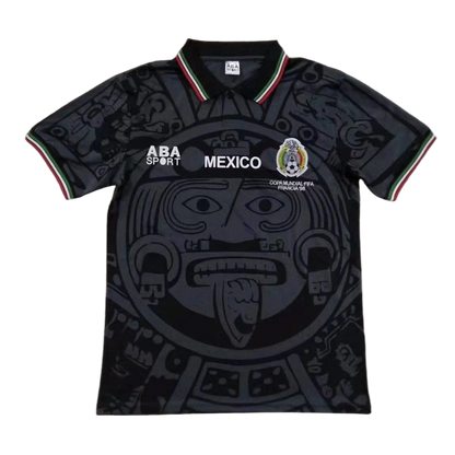 Maillot de foot rétro homme Mexique 1998