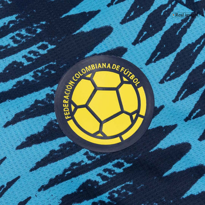 Maillot de football extérieur coupe ajustée version joueur pour homme – Coupe du monde 2026 Colombie