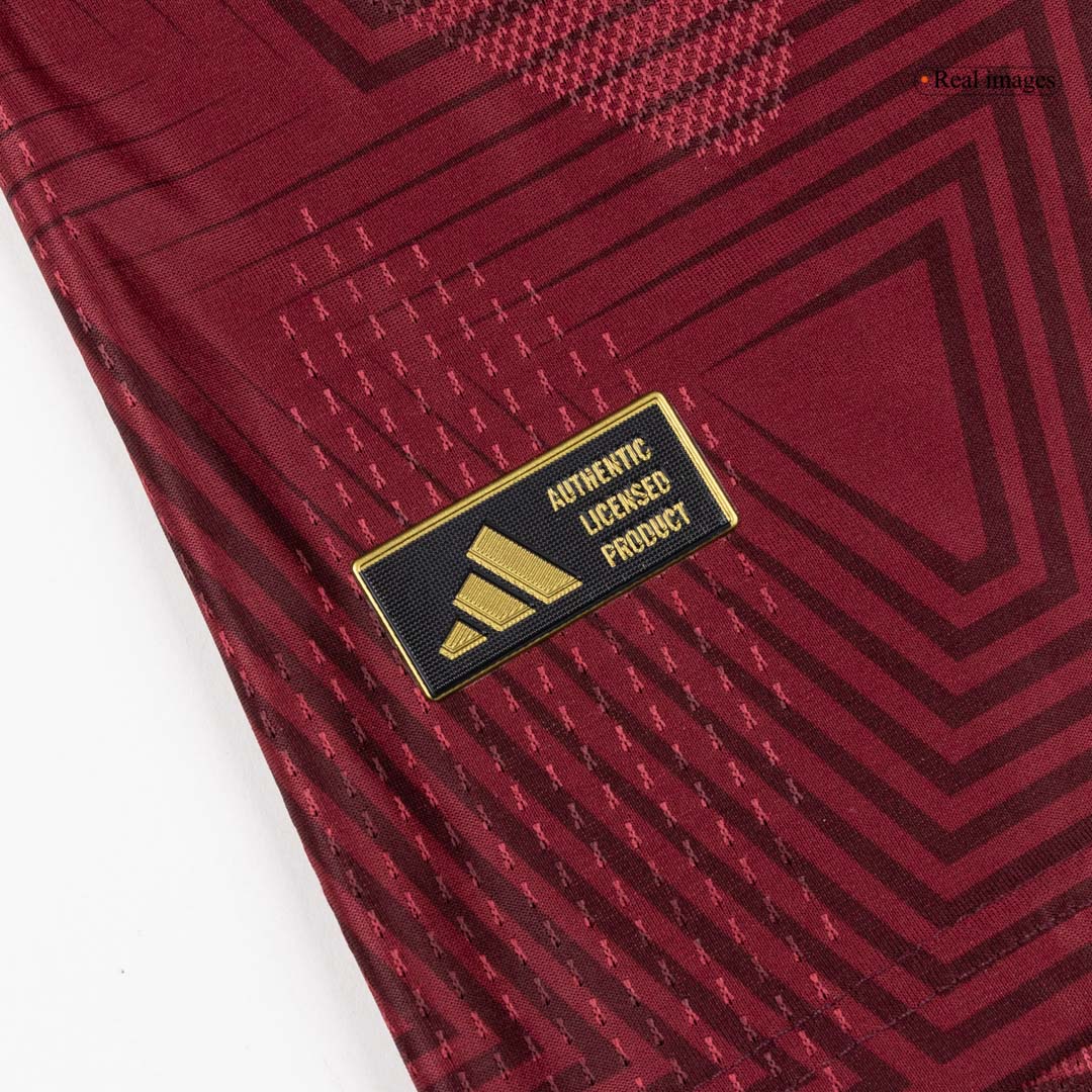 Maillot de football domicile Venezuela Coupe du Monde 2026 pour hommes version joueur - Coupe ajustée