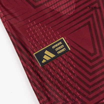 Maillot de football domicile Venezuela Coupe du Monde 2026 pour hommes version joueur - Coupe ajustée