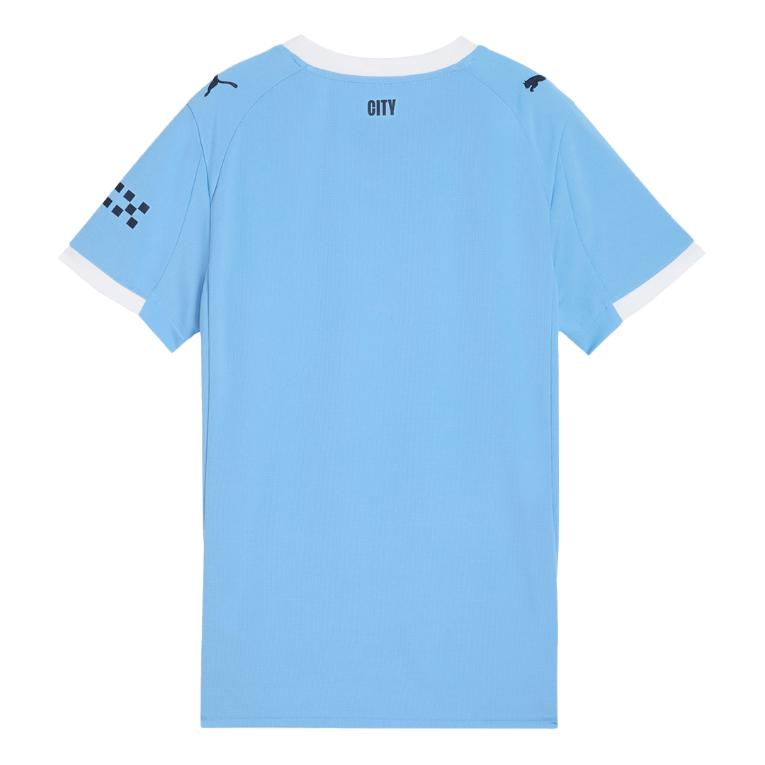 Maillot de foot domicile Manchester City Femme 2025/26