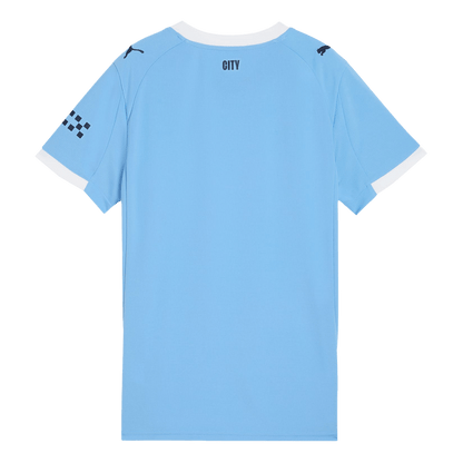 Maillot de foot domicile Manchester City Femme 2025/26