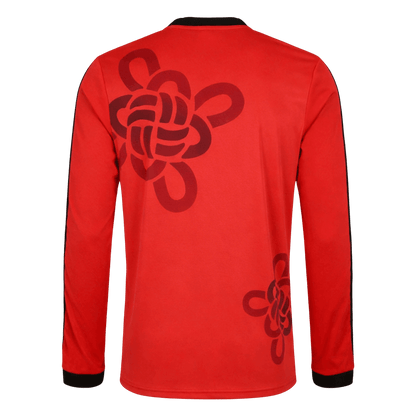 Maillot de foot à manches longues Manchester United 2025/26 pour homme