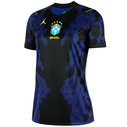 Maillot de Foot Extérieur Femme Coupe du Monde 2026 Brésil