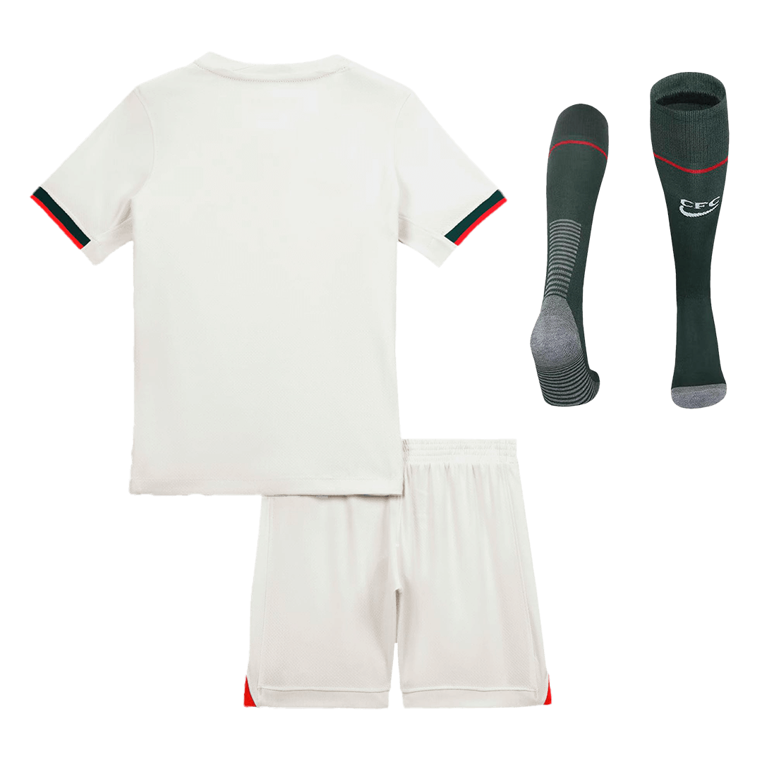Ensemble complet Maillot de Foot Extérieur Chelsea Enfant 2025/26