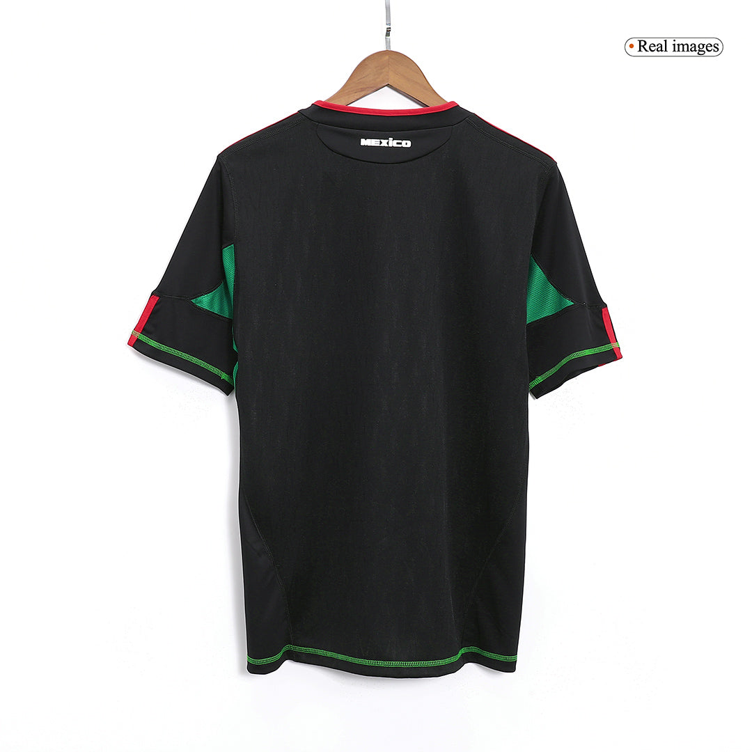 Maillot de football rétro domicile du Mexique 2010 pour homme