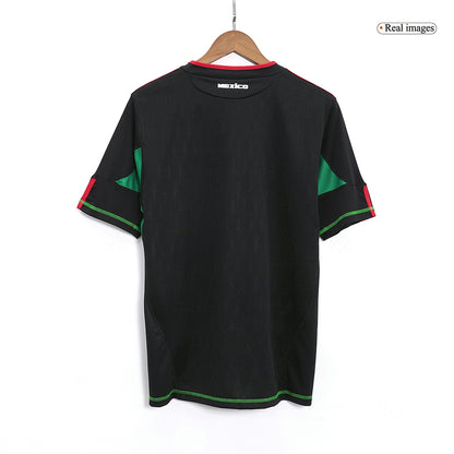 Maillot de football rétro domicile du Mexique 2010 pour homme