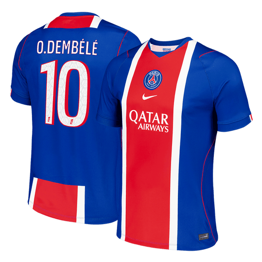 Maillot de football domicile O.DEMBÉLÉ #10 PSG 2026/27 pour homme
