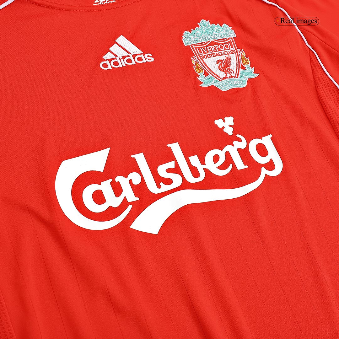 Maillot de foot domicile rétro Liverpool 2006/07 pour homme