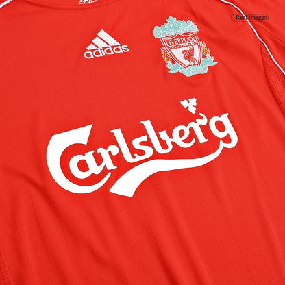 Maillot de foot domicile rétro Liverpool 2006/07 pour homme