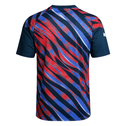 Maillot de football d'avant-match Arsenal 2025/26 pour homme