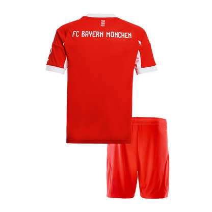 Tenue de football domicile Bayern Munich 2025/26 pour enfant