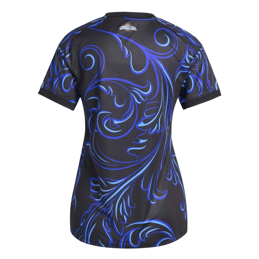 Maillot de football extérieur Argentine Coupe du Monde féminine 2026