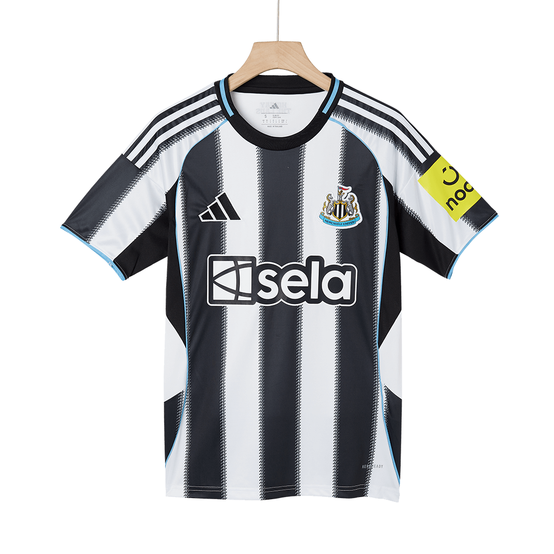 Maillot de football domicile Newcastle United 2025/26 pour homme