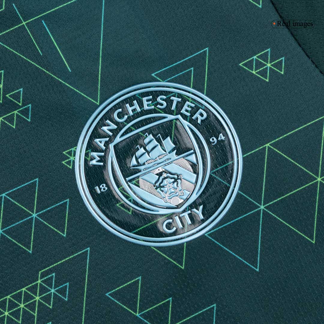 Maillot de foot extérieur Manchester City 2025/26 (quatrième) pour homme