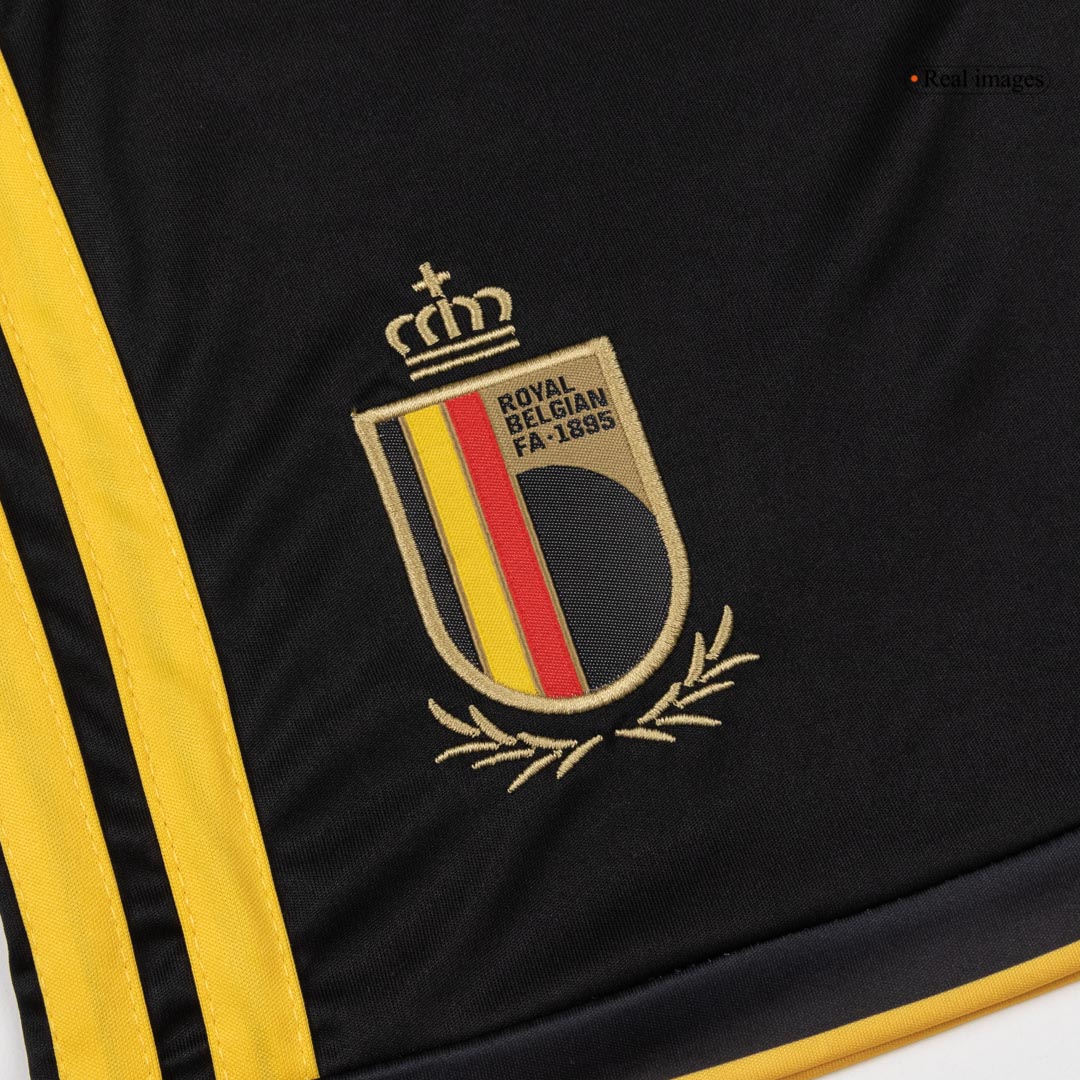 Maillot de football domicile Belgique Coupe du Monde 2026 pour enfant