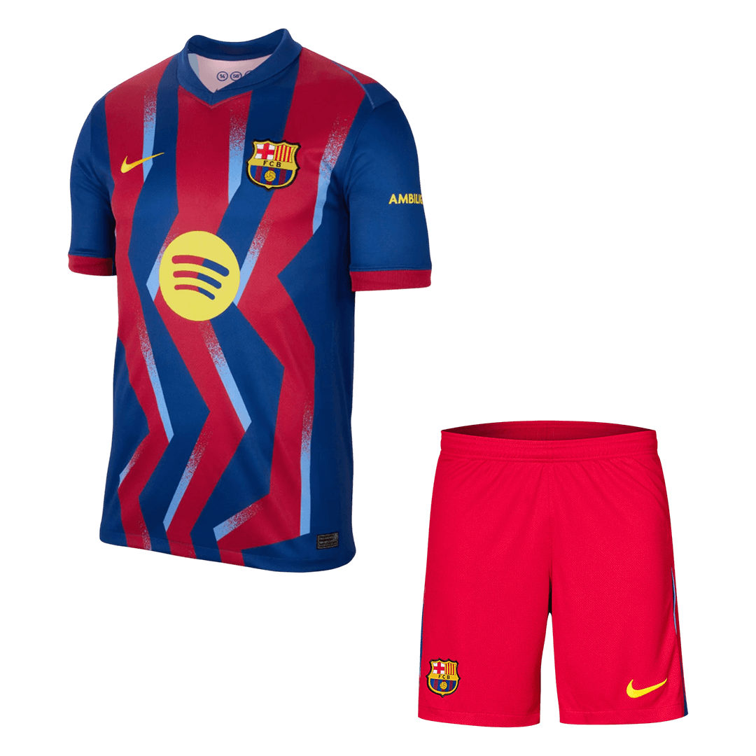 Maillot de football Quatrième Extérieur FC Barcelone Homme 2025/26
