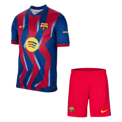 Maillot de football Quatrième Extérieur FC Barcelone Homme 2025/26