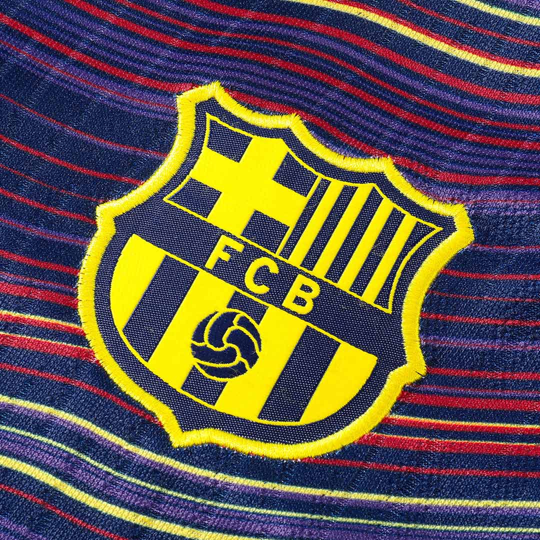 Ensemble Sweatshirt Zippé Enfant Barcelone 2025/26