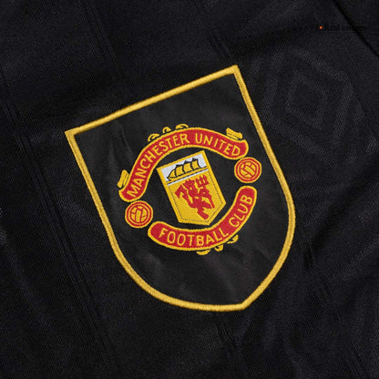 Maillot de football rétro extérieur Manchester United 1993/94 pour homme