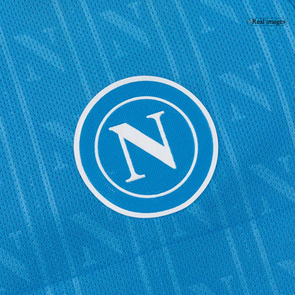Ensemble de survêtement de football domicile enfant Napoli 2025/26