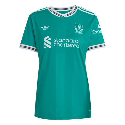 Maillot de football extérieur third femme Liverpool 2025/26