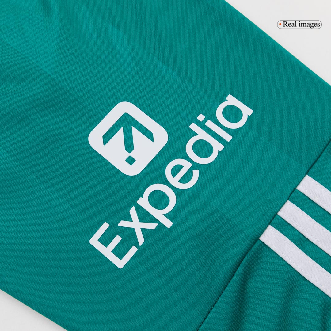 Maillot de football manches longues troisième extérieur Liverpool 2025/26 pour homme