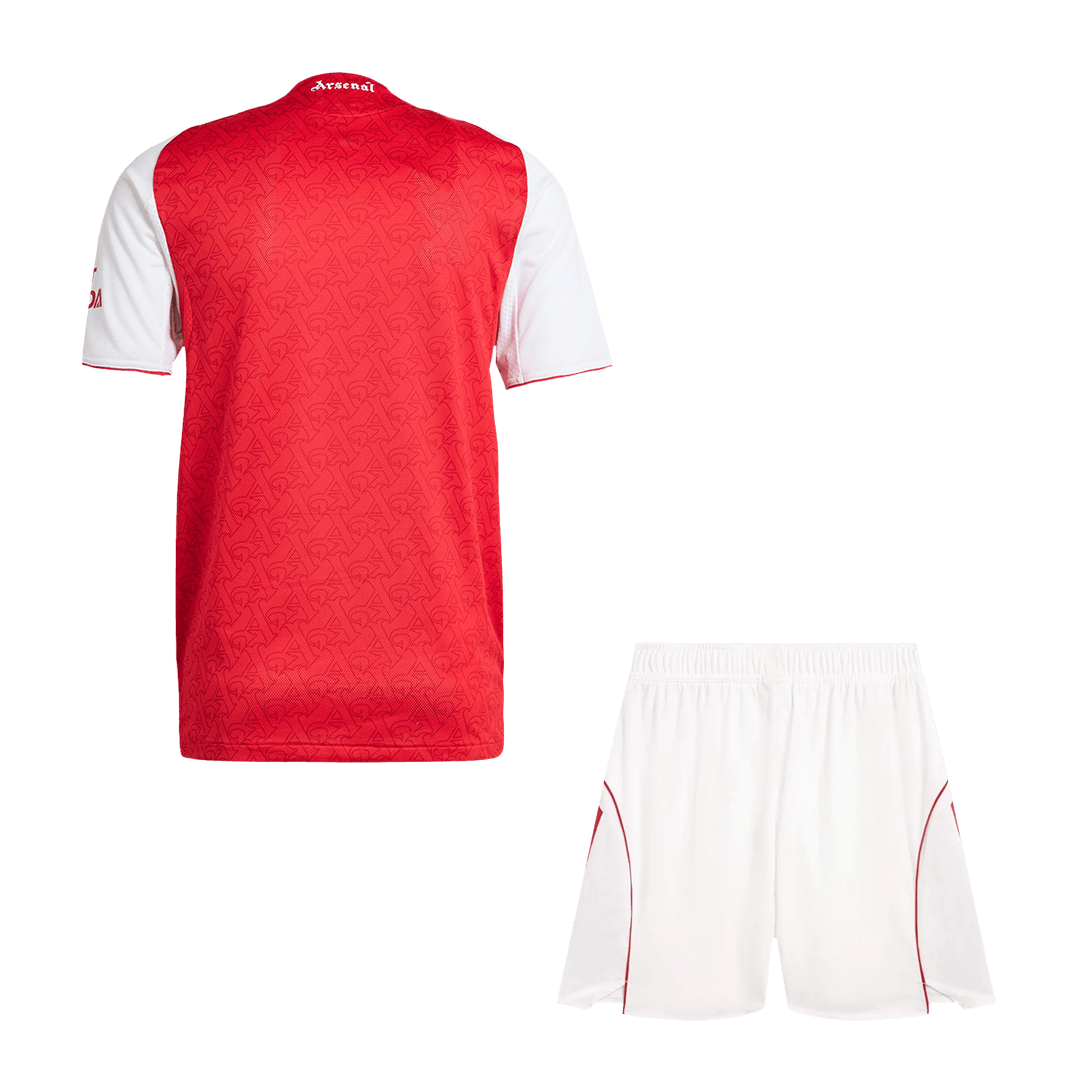 Maillot Domicile de Football Homme Arsenal 2025/26 Version Joueur - Coupe Ajustée
