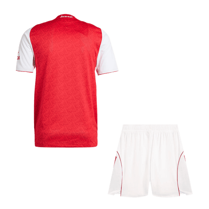 Maillot Domicile de Football Homme Arsenal 2025/26 Version Joueur - Coupe Ajustée