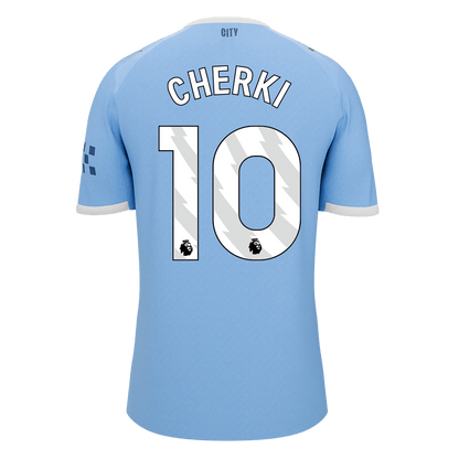 Maillot de foot domicile Manchester City 2025/26 pour homme CHERKI #10 [PREMIUM]
