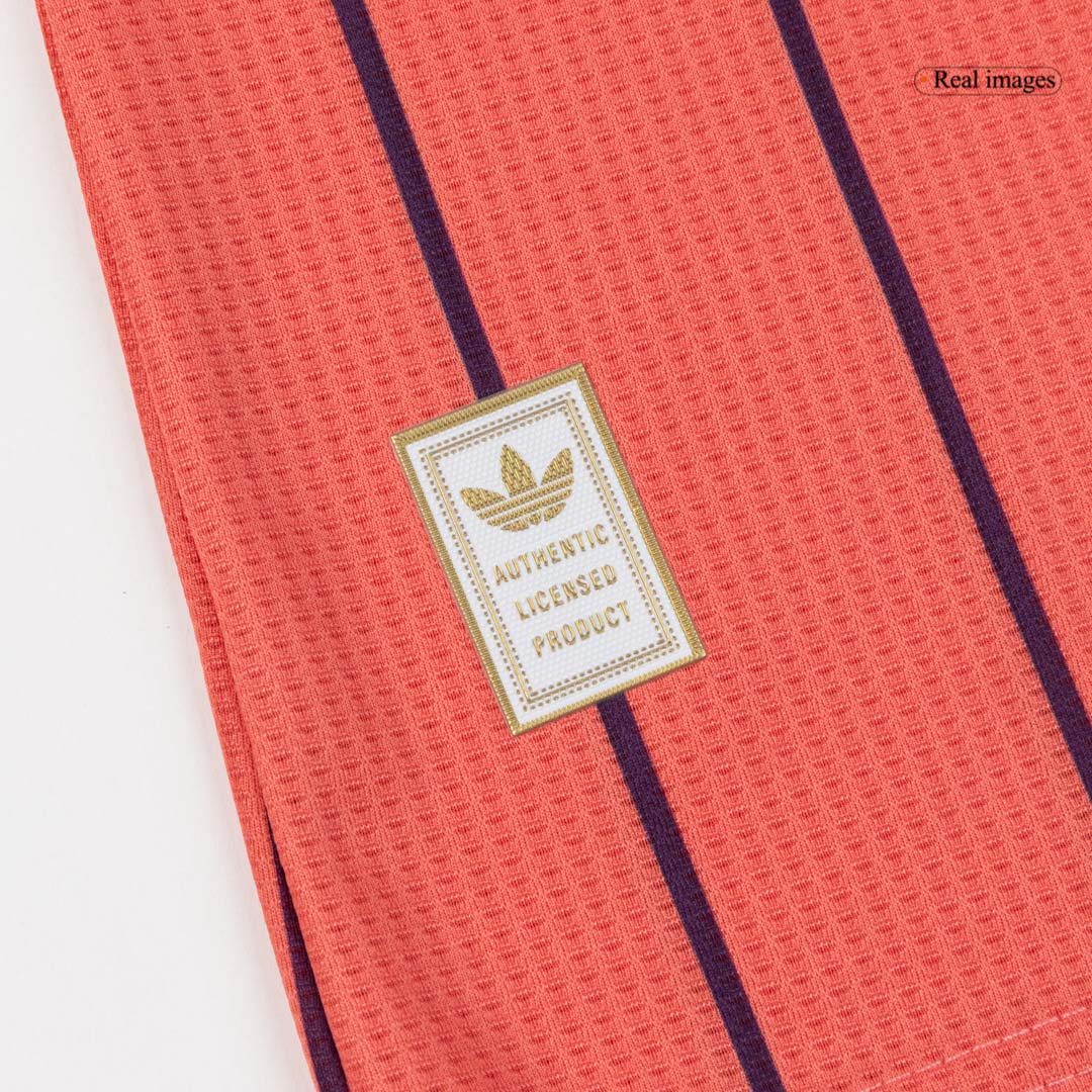 Maillot de foot extérieur version joueur Coupe du Monde 2026 Écosse pour homme - Coupe ajustée
