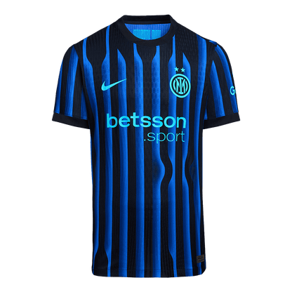Maillot de football domicile Inter Milan 2025/26 pour homme - Version joueur - Coupe ajustée