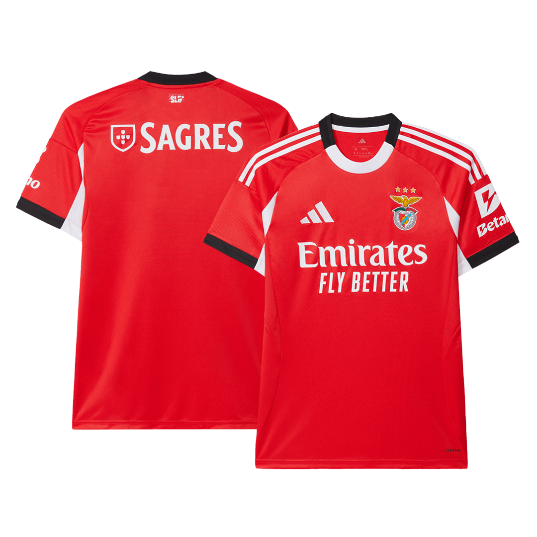 Maillot domicile de football Benfica homme 2025/26
